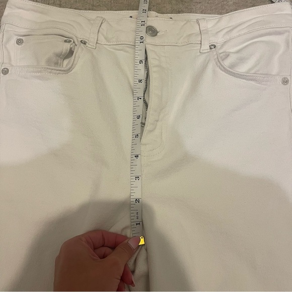 Free People White Denim Jeans - Picture 8 of 10